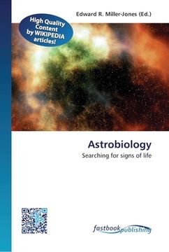 portada Astrobiology (en Inglés)