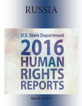 portada RUSSIA 2016 HUMAN RIGHTS Report (en Inglés)