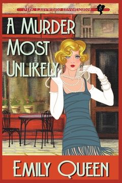 portada A Murder Most Unlikely (Large Print): A 1920's Murder Mystery (in English)