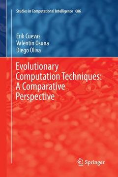 portada Evolutionary Computation Techniques: A Comparative Perspective (en Inglés)