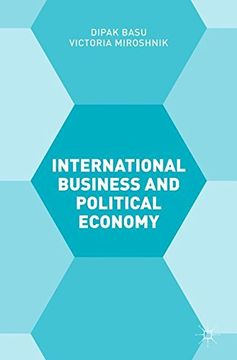 portada International Business and Political Economy