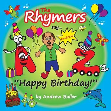 portada The Rhymers say..."Happy Birthday!": Andrew (in English)