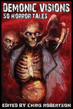 portada Demonic Visions 50 Horror Tales (en Inglés)