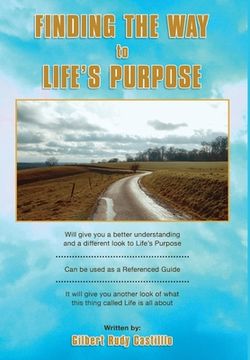 portada Finding the Way to Life's Purpose (en Inglés)