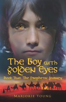 portada the boy with golden eyes book two (en Inglés)