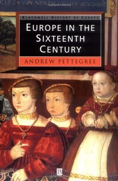 portada europe in the sixteenth century (en Inglés)