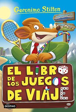 portada El Libro de los Juegos de Viaje: Geronimo Stilton 34 (in Spanish)