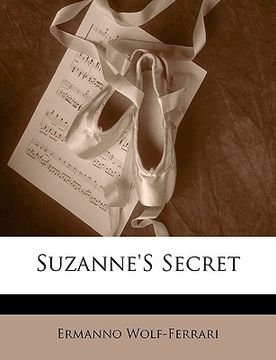 portada suzanne's secret (en Inglés)