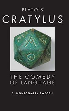 portada Plato's Cratylus: The Comedy of Language (Studies in Continental Thought) (in English)