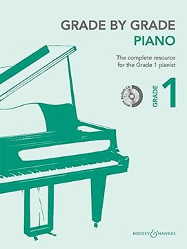 portada Grade by Grade - Piano Grade 1 Edition With cd (in English)