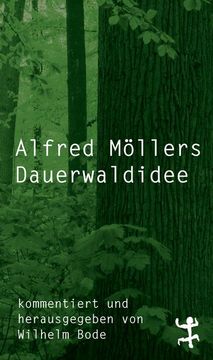 portada Alfred Möllers Dauerwaldidee (en Alemán)