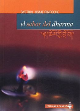 portada El Sabor del Dharma (in Spanish)