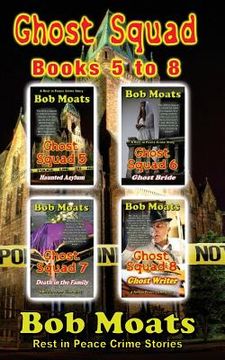 portada Ghost Squad Books 5-8 (en Inglés)