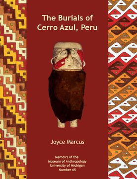portada The Burials of Cerro Azul, Peru: Volume 65 (en Inglés)