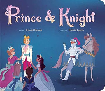 portada Prince & Knight (Mini bee Board Books) (in English)