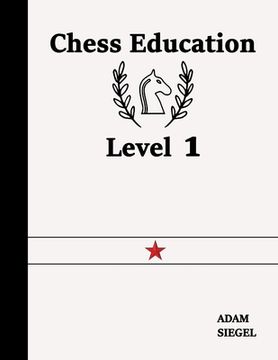 portada Chess Education Level 1 (en Inglés)