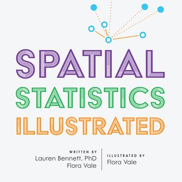 portada Spatial Statistics Illustrated (en Inglés)