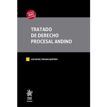 portada Tratado de Derecho Procesal Andino (in Spanish)