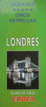 portada Guía de Londres - Cinco Estrellas