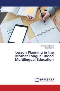 portada Lesson Planning in the Mother Tongue- Based Multilingual Education (en Inglés)