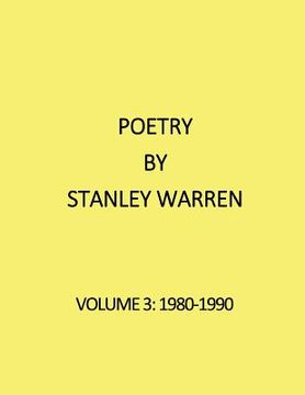 portada poetry by stanley warren (in English)