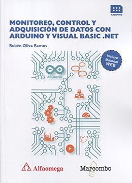 portada Monitoreo, Control y Adquisición de Datos con Arduino y Visual Basic. Net (in Spanish)