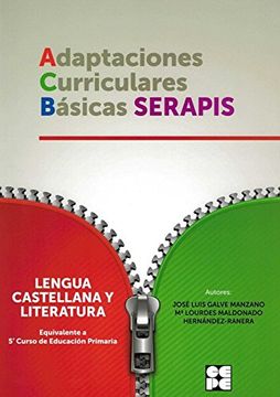 portada ADAPTACIONES CURRICULARES BASICAS SERAPIS LENGUA 5ºEP