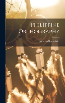 portada Philippine Orthography (in English)