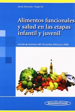 portada Alimentos Funcionales y Salud en la Etapa Infantil y Juvenil