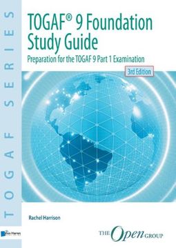 portada Togaf® 9 Foundation Study Guide - 3rd Edition (togaf Series) (en Inglés)