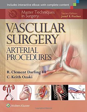 portada Master Techniques in Surgery: Vascular Surgery: Arterial Procedures (in English)