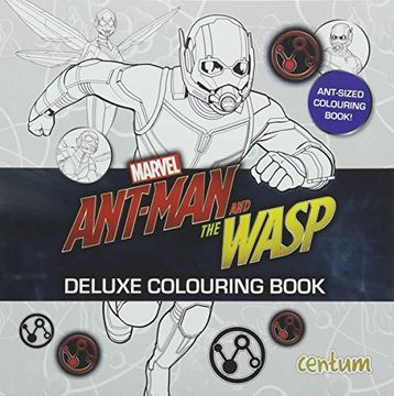 portada Ant-Man - Pocket Deluxe Colouring Book (Paperback) 