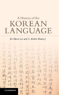 portada A History of the Korean Language (en Inglés)