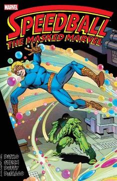 portada Speedball: The Masked Marvel (en Inglés)