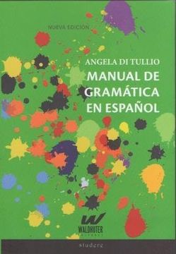 portada Manual de Gramatica del Español