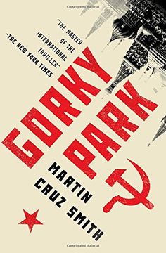 portada Gorky Park (en Inglés)