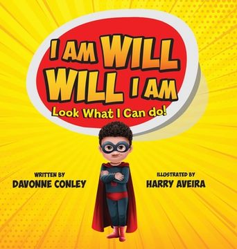 portada I Am Will. Will I Am: Look What I Can Do! (en Inglés)