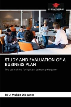 portada Study and Evaluation of a Business Plan (en Inglés)