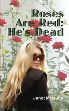 portada Roses Are Red; He's Dead (A Mellow Summers Paranormal Mystery) (Volume 9)