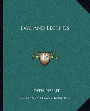 portada lays and legends (en Inglés)