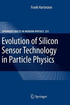 portada evolution of silicon sensor technology in particle physics (en Inglés)