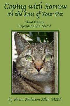 portada Coping with Sorrow on the Loss of Your Pet: Third Edition