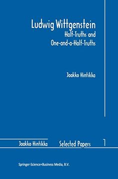 portada Ludwig Wittgenstein - Half-Truths and One-And-A-Half-Truths