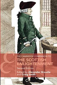 portada The Cambridge Companion to the Scottish Enlightenment (Cambridge Companions to Philosophy) (en Inglés)