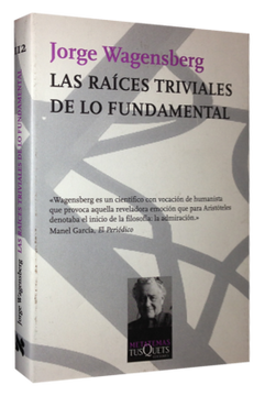 portada Las Raíces Triviales de lo Fundamental (in Spanish)
