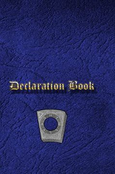 portada Declaration Book - Mark Mason (en Inglés)
