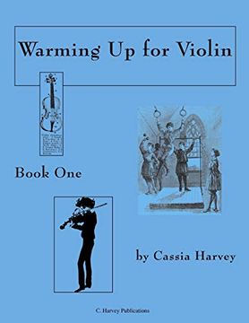 portada Warming up for Violin, Book one (en Inglés)