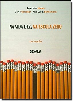 portada Na Vida Dez. Na Escola Zero (Em Portuguese do Brasil)