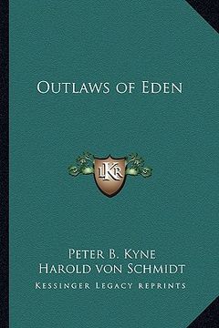 portada outlaws of eden (en Inglés)