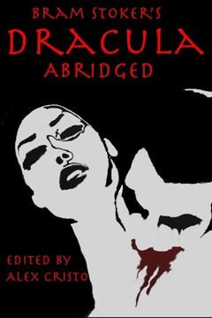 portada Dracula Abridged (en Inglés)